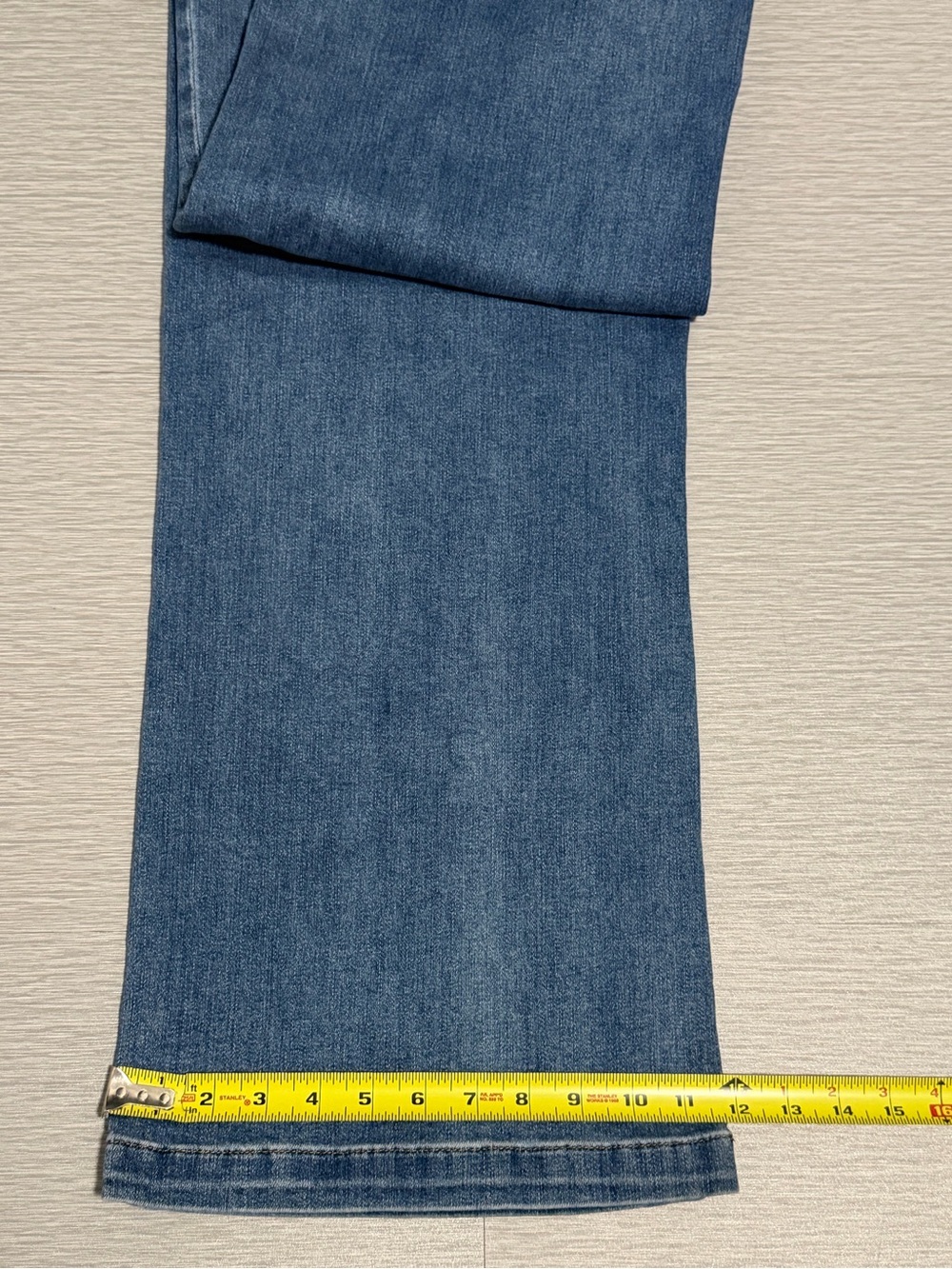 Kut From The Kloth Meg Wide Leg Jeans Women’s 14 High Rise Patch Pocket Stretch - Picture 9 of 14